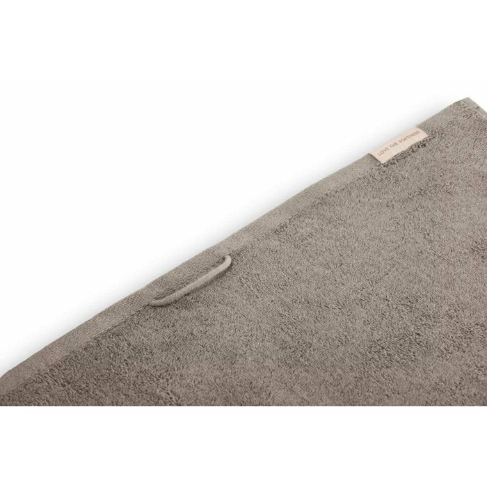 Soft Cotton baddoek 50x100cm taupe