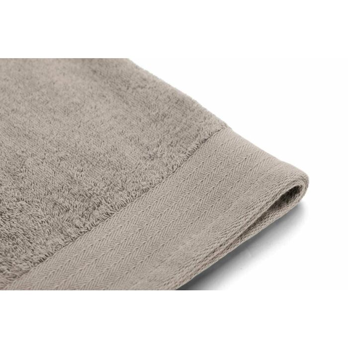 Soft Cotton baddoek 50x100cm taupe