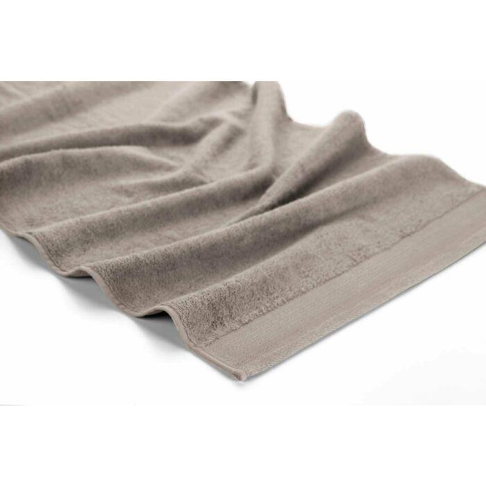Soft Cotton baddoek 50x100cm taupe