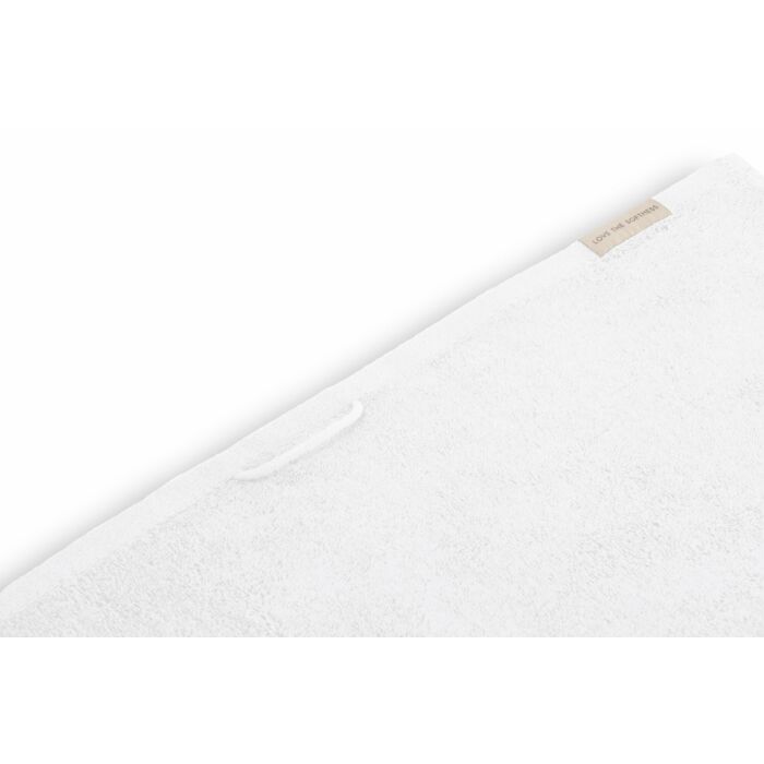 Soft Cotton baddoek 50x100cm wit