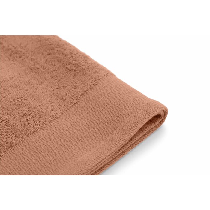 Soft Cotton baddoek 60x110cm terra