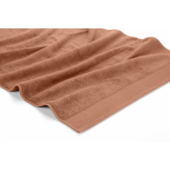 Soft Cotton baddoek 60x110cm terra