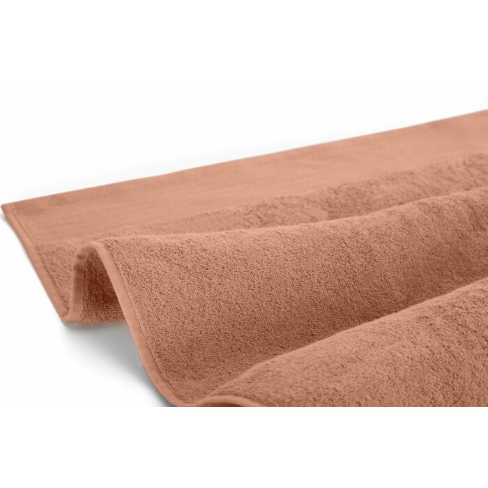 Soft Cotton baddoek 60x110cm terra