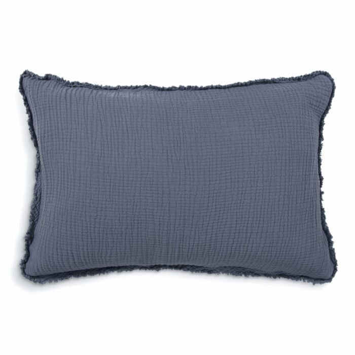 Casual Touch sierkussen 40x60cm blauw