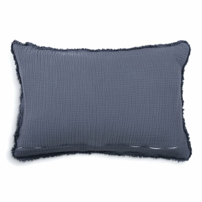 Casual Touch sierkussen 40x60cm blauw
