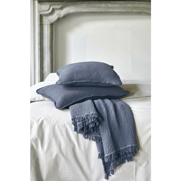 Casual Touch sierkussen 40x60cm blauw