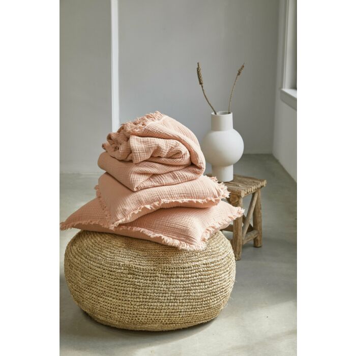 Casual Touch plaid 240x240cm terra