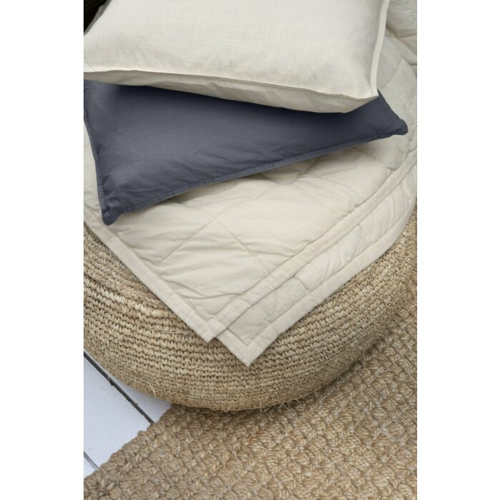 Luxury Touch plaid 240x260cm antraciet