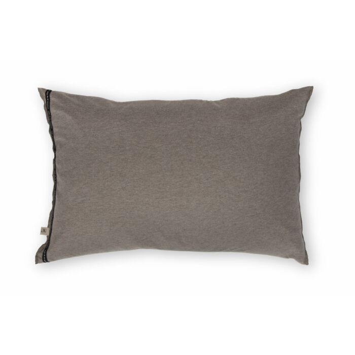 Soft Jersey sierkussen 40x60cm taupe/zandkleur