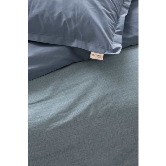 Vintage Club dekbedovertrek 200x200cm blauw