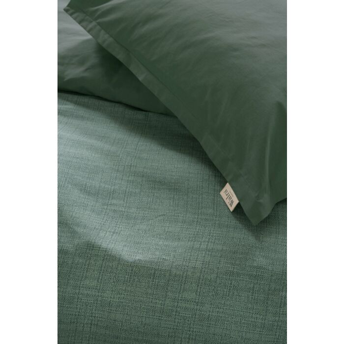 Vintage Club dekbedovertrek 155x220cm groen