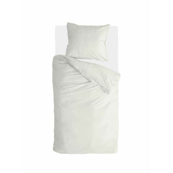 Vintage Cotton dekbedovertrek 140x220cm naturel