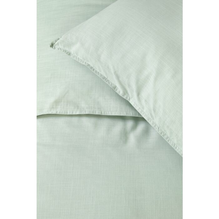 Vintage Cotton dekbedovertrek 240x220cm jade