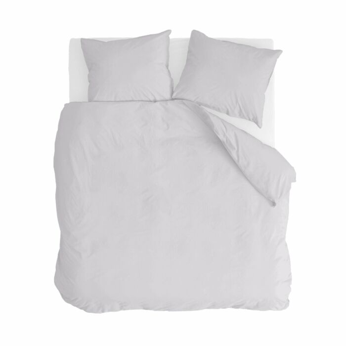 Vintage Cotton dekbedovertrek 200x220cm lila