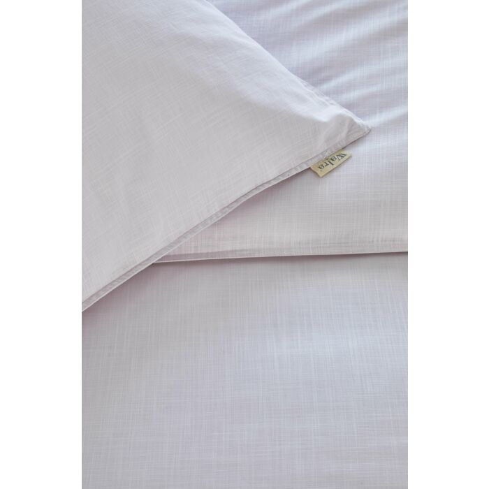 Vintage Cotton dekbedovertrek 155x220cm lila