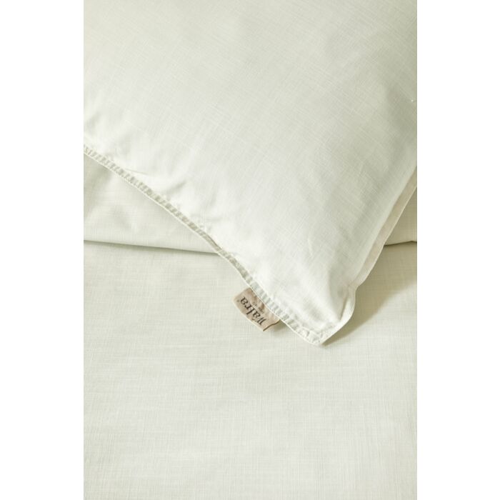 Vintage Cotton dekbedovertrek 140x220cm naturel