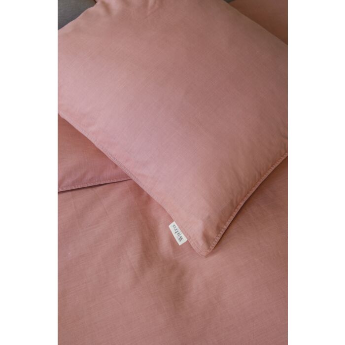 Vintage Cotton dekbedovertrek 240x220cm terra