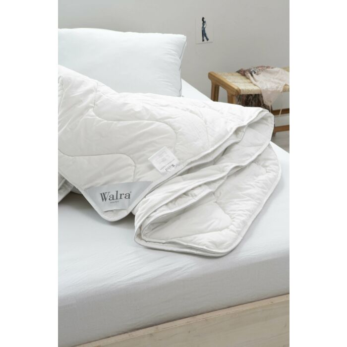 Amsterdam 4-seizoenen dekbed 200x200cm katoen wit
