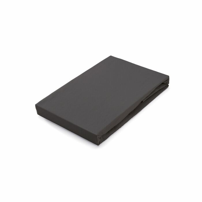 Jersey Stretch hoeslaken 80x200/210cm antraciet