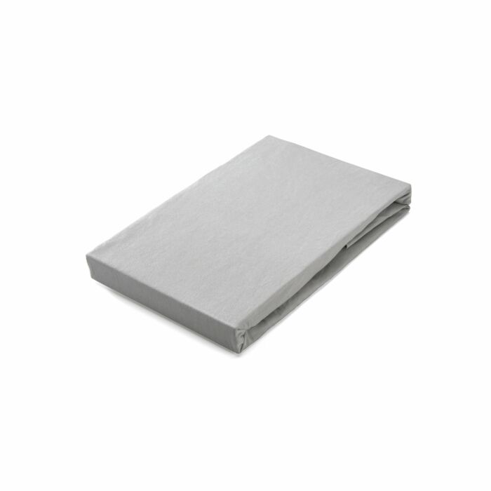 Jersey Stretch hoeslaken 180x220cm grijs