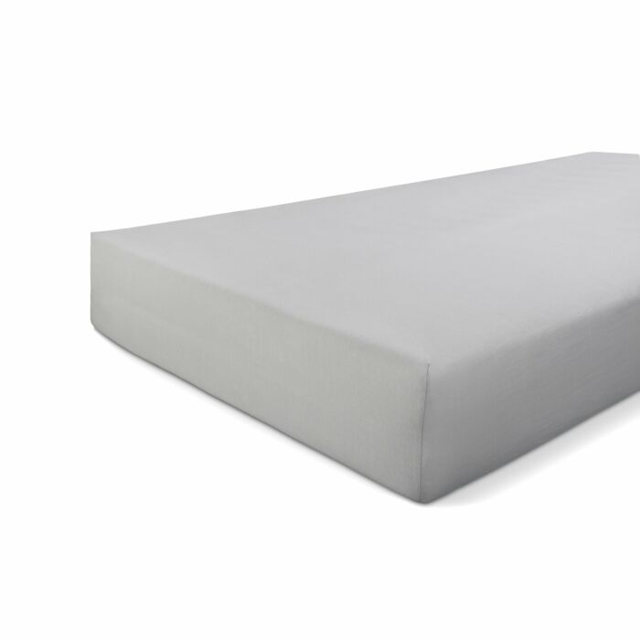 Jersey Stretch hoeslaken 180x220cm grijs