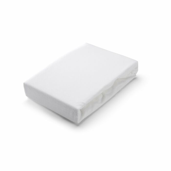 Cotton Cover molton 80x200cm wit