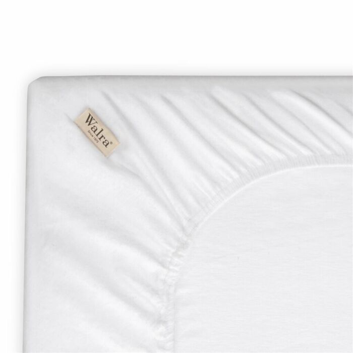 Cotton Cover molton 80x200cm wit