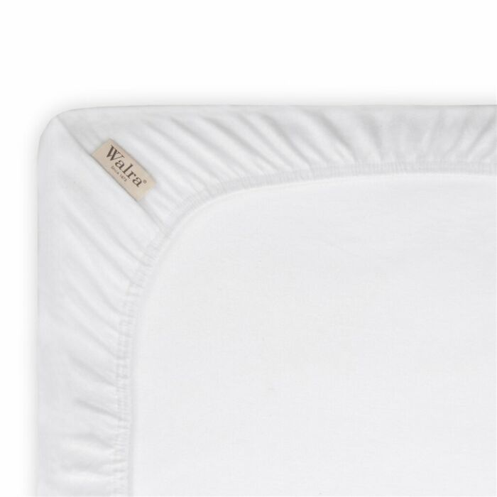Cotton Cover topper molton 160x200cm wit