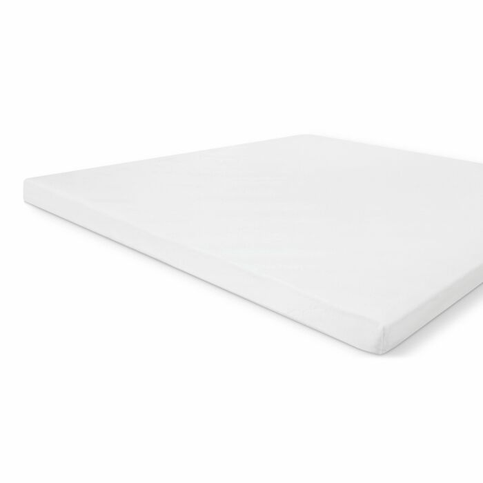 Cotton Cover topper molton 160x200cm wit