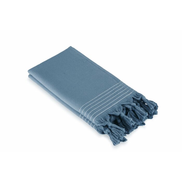Soft Cotton Hamam gastendoek 30x50cm petrol (2 stuks)