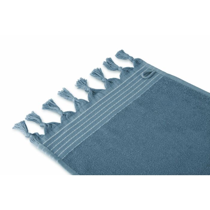 Soft Cotton Hamam gastendoek 30x50cm petrol (2 stuks)