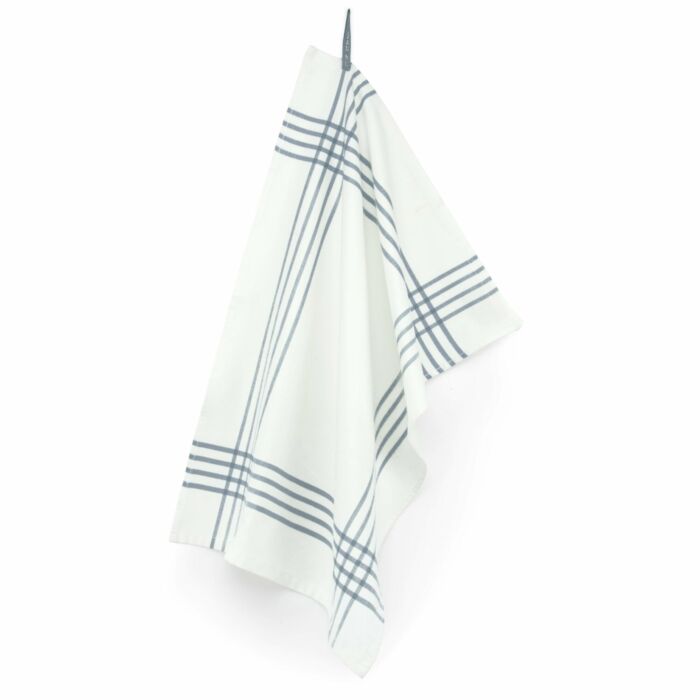Superior Glass Cloth theedoek 50x70cm blauw