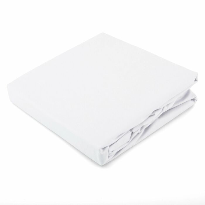 Crispy Cotton kussensloop 80x80cm wit (2 stuks)