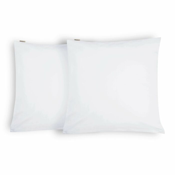Crispy Cotton kussensloop 80x80cm wit (2 stuks)
