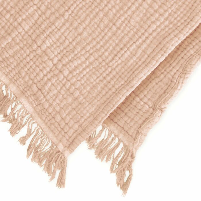 Casual Touch plaid 240x240cm terra