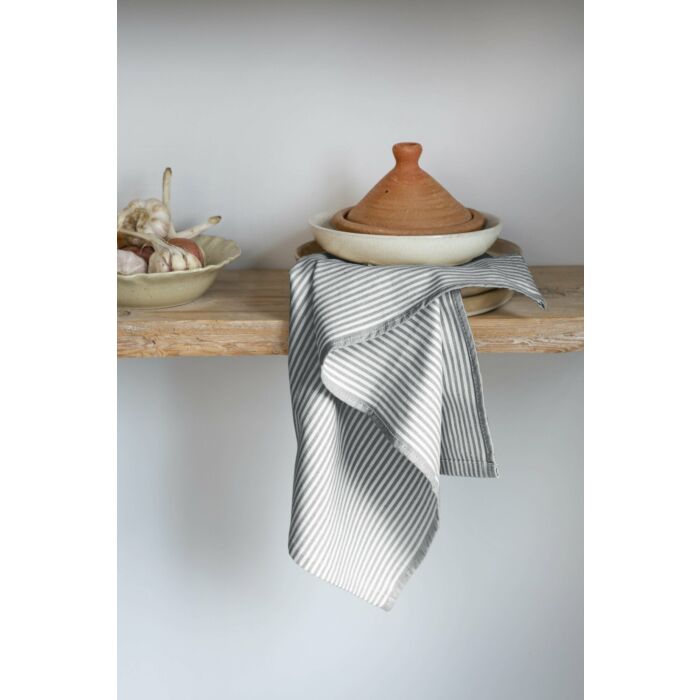 Superior Dry Cloth theedoek 50x70cm antraciet