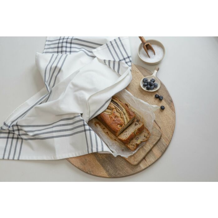 Superior Glass Cloth theedoek 50x70cm blauw