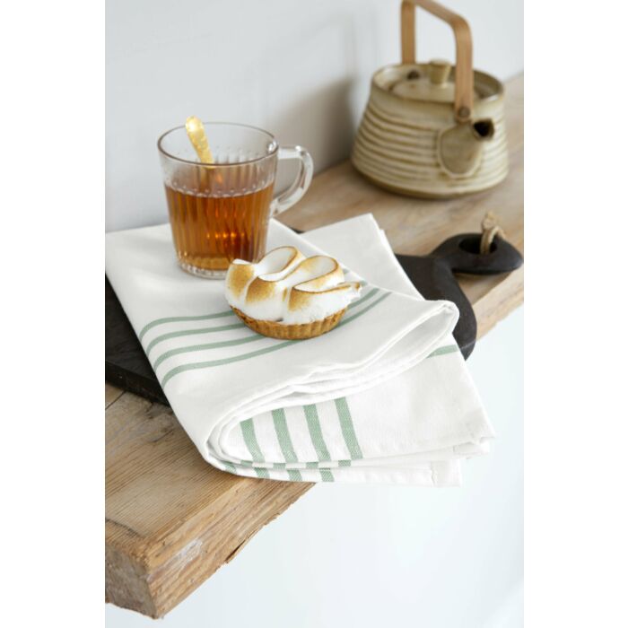 Superior Glass Cloth theedoek 50x70cm jade