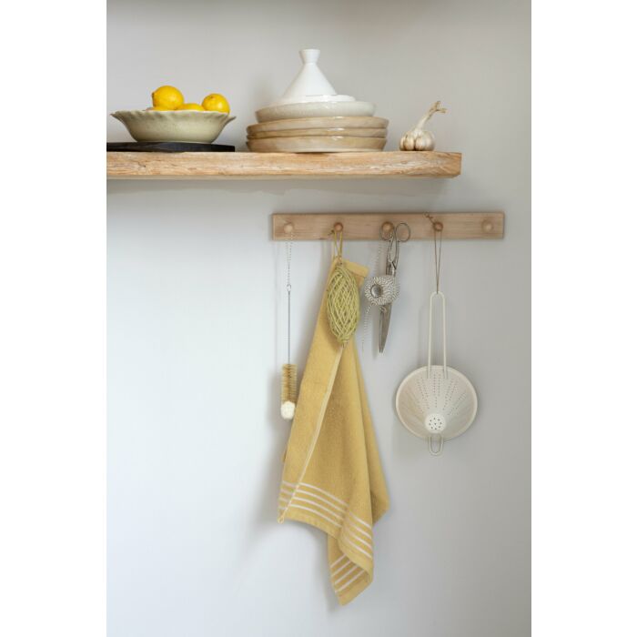 Superior Kitchencloth keukendoek 50x50cm geel