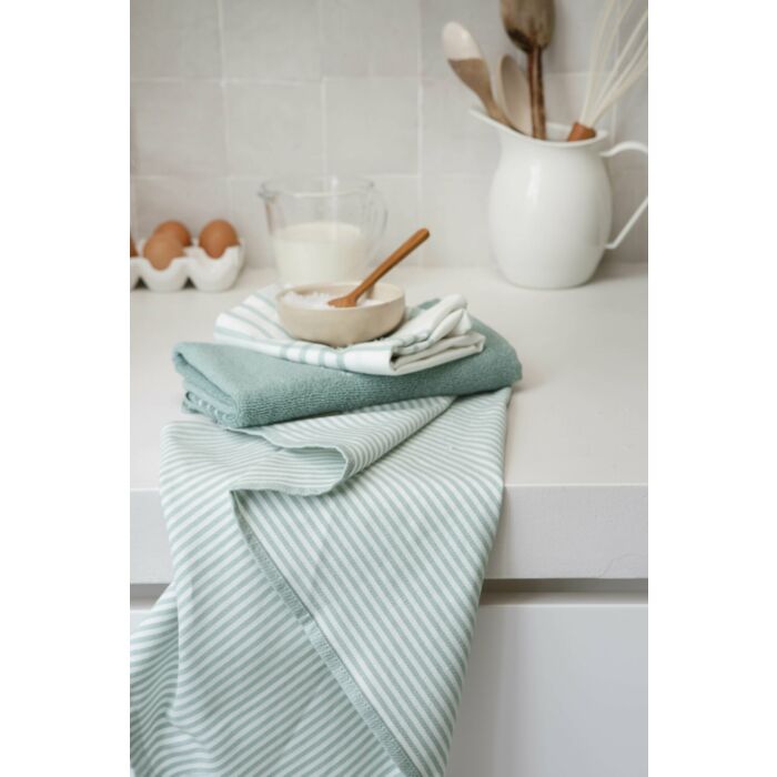 Superior keukenset 50x70cm (2 stuks) en 50x50cm (1 stuk) jade