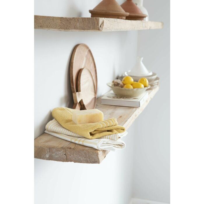 Superior keukenset 50x70cm (2 stuks) en 50x50cm (1 stuk) geel