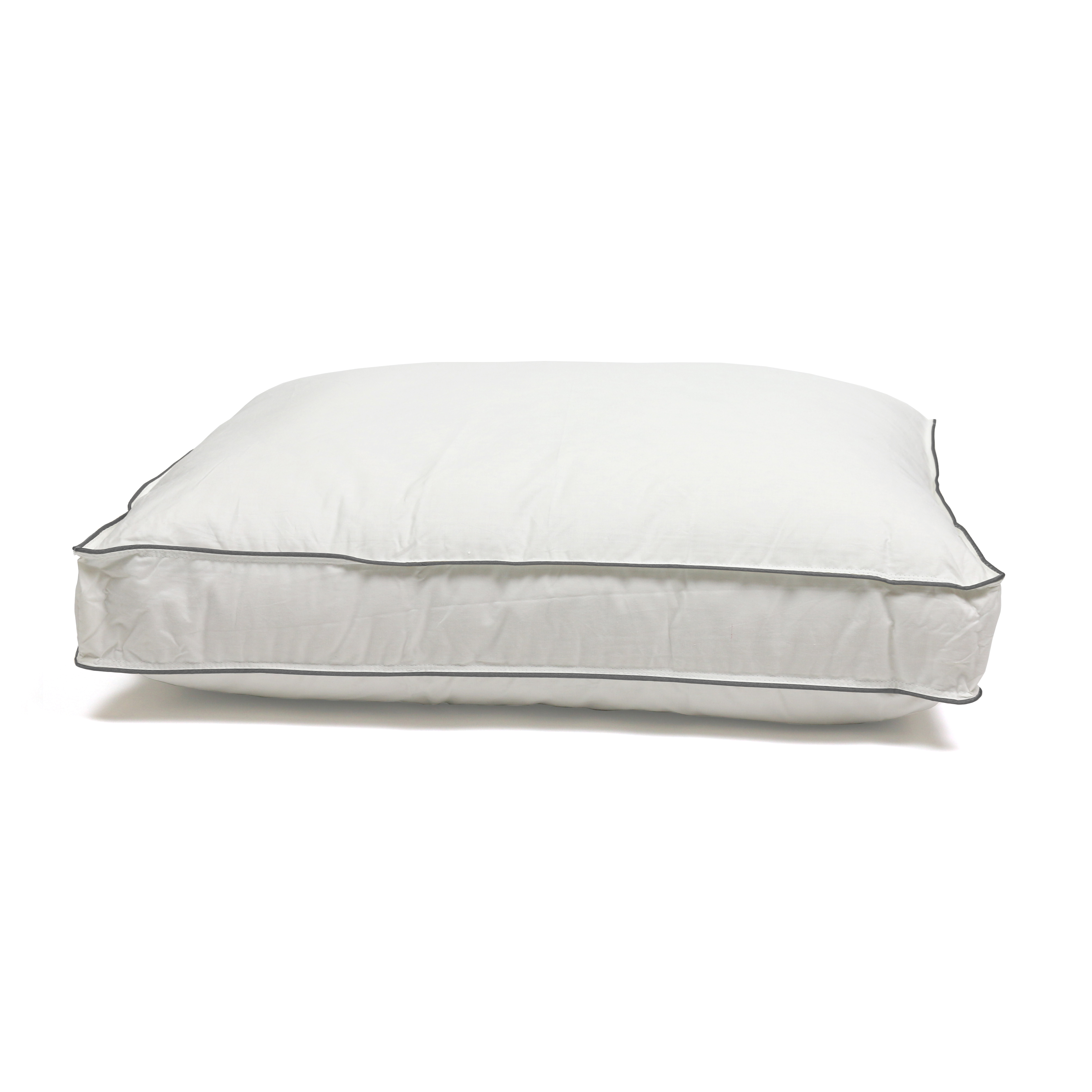 Comfort Mix oreiller 50x60x10cm 1kg fibre creuse avec bâton de latex
