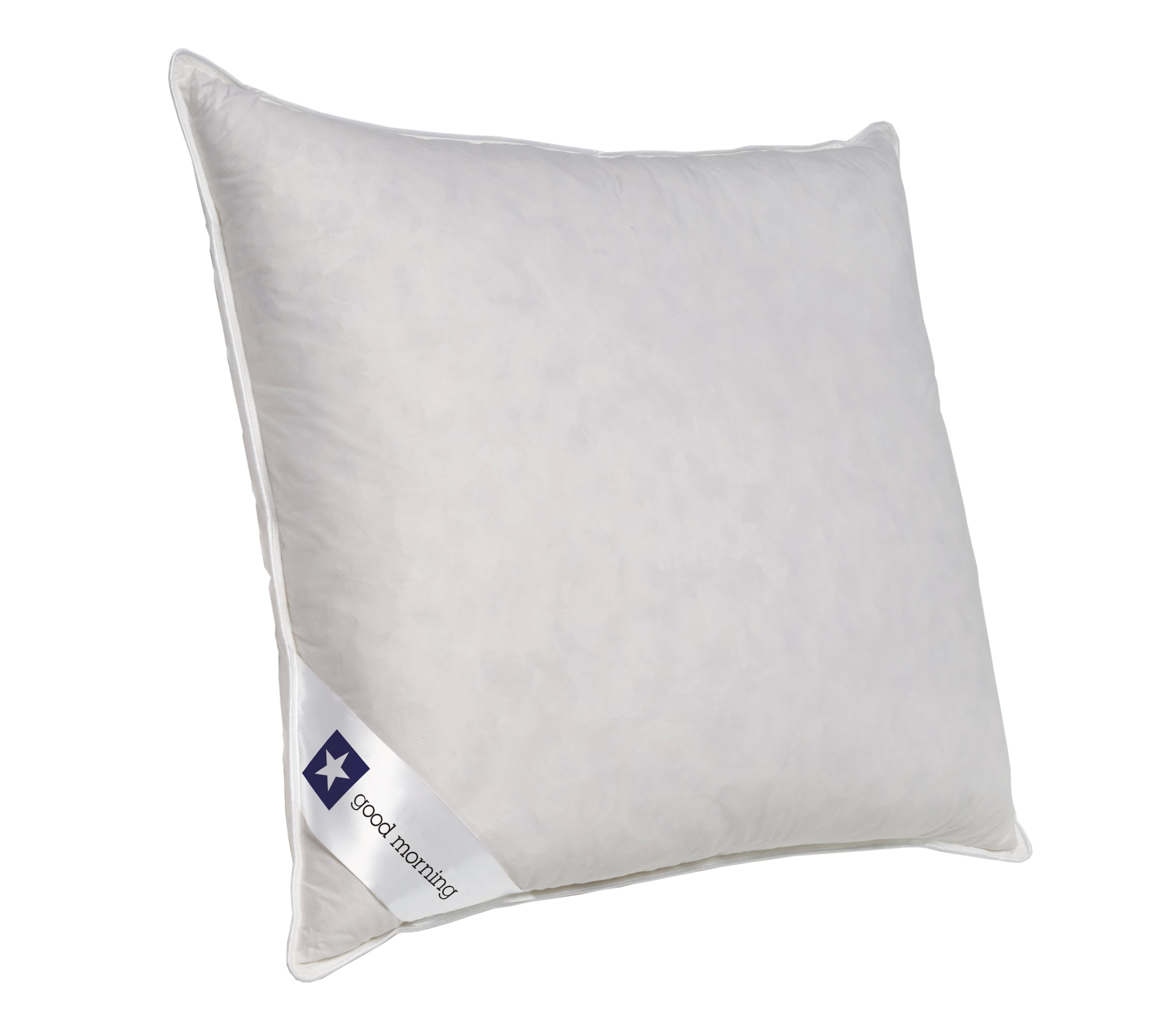 oreiller 80x80cm duvet/plumes de canard 3 chambres 60/40% + 15/85%