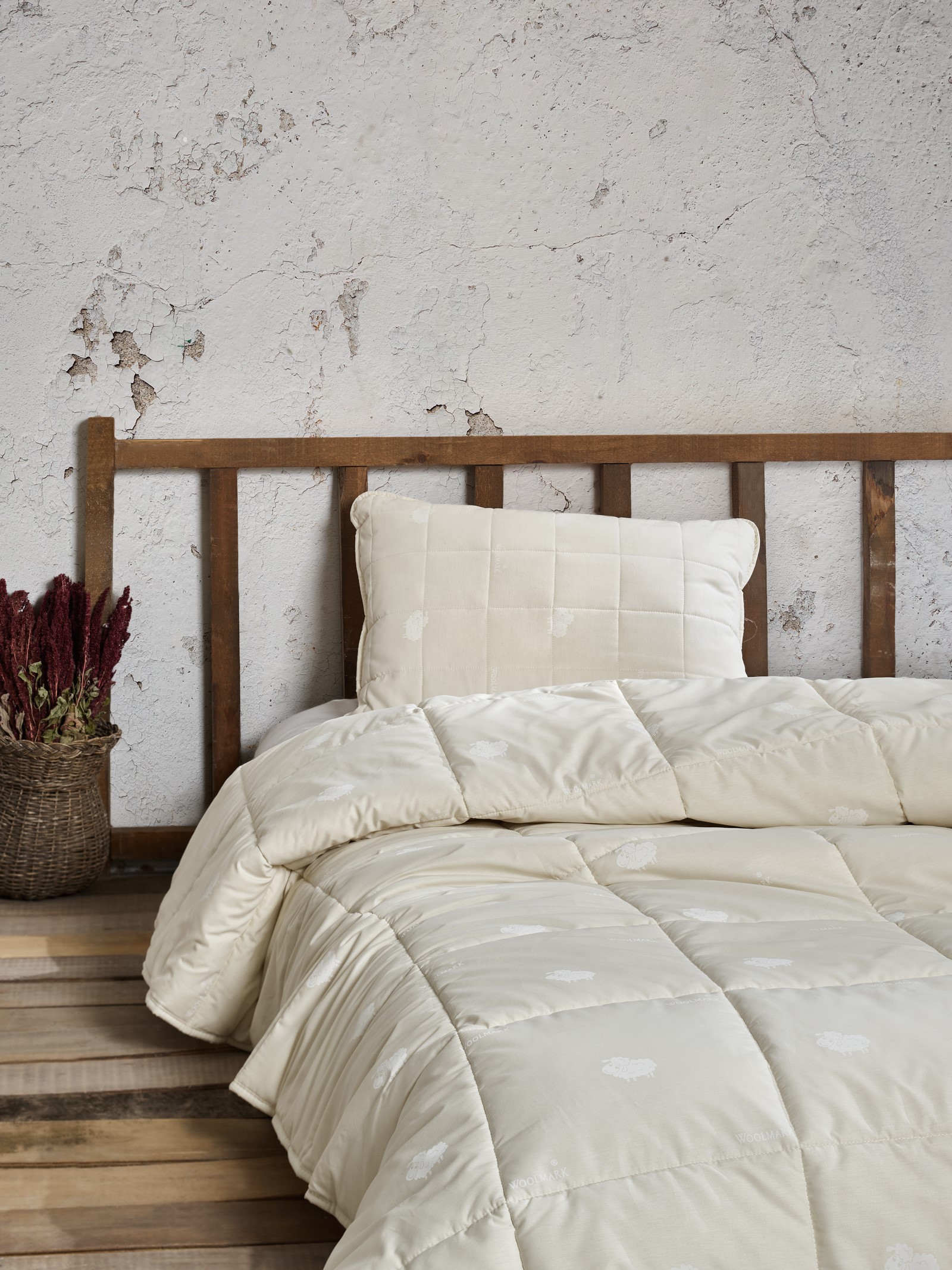 laine couette 155x215cm