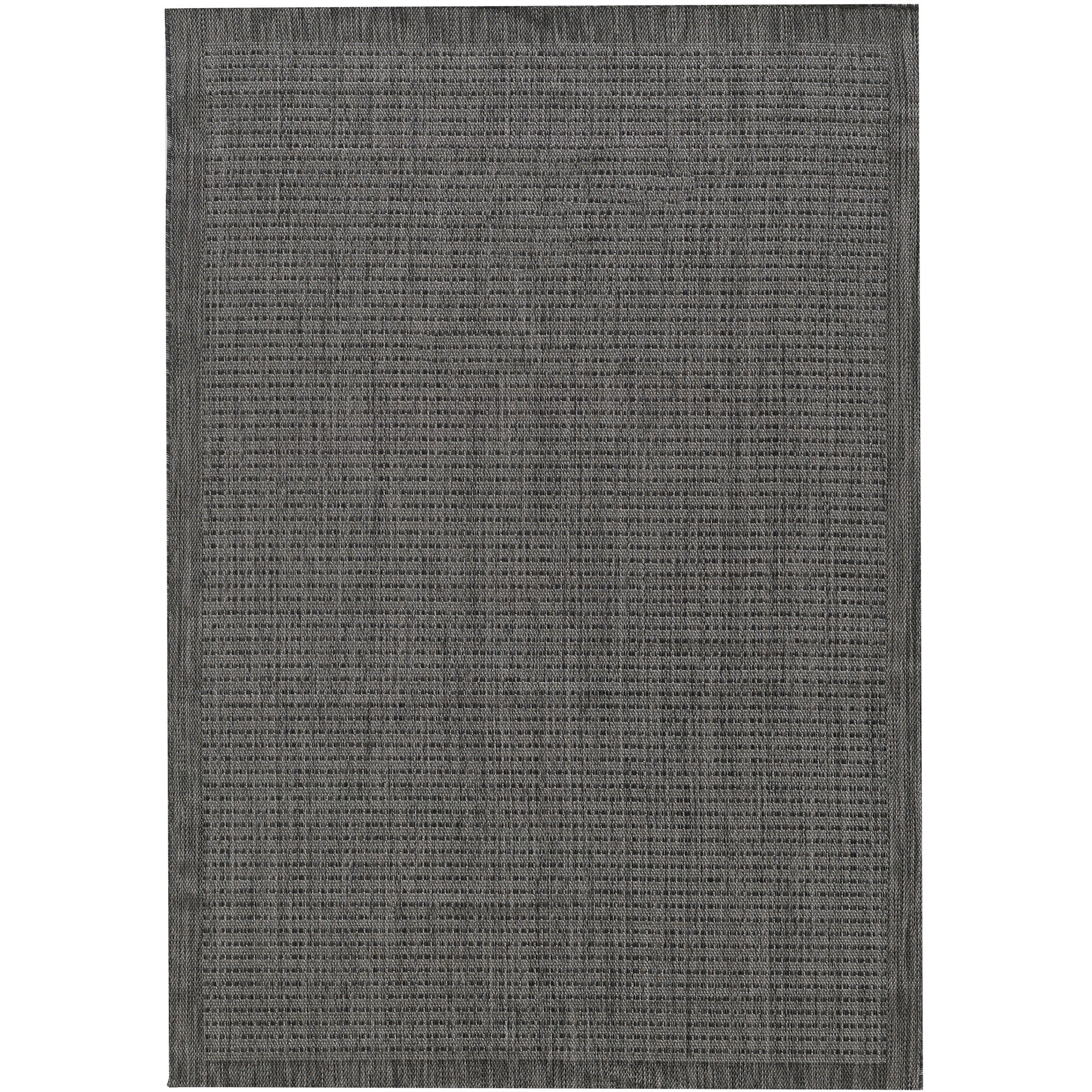 Giza tapis d'extérieur rectangle 200x290cm noir