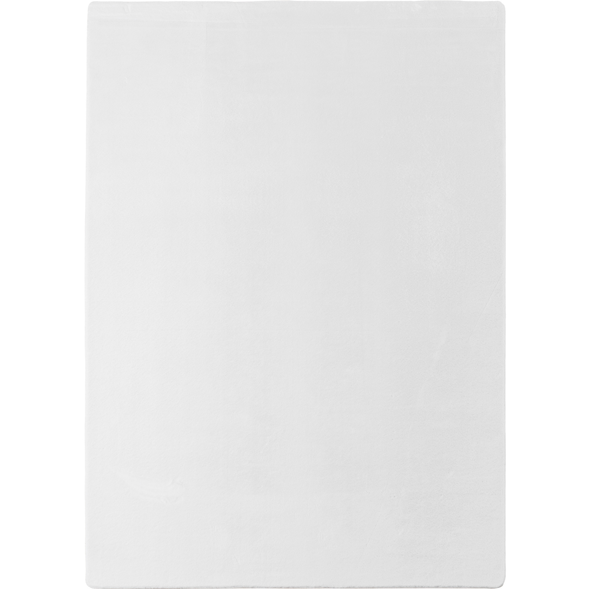 Joy tapis poils ras rectangle 200x280cm blanc