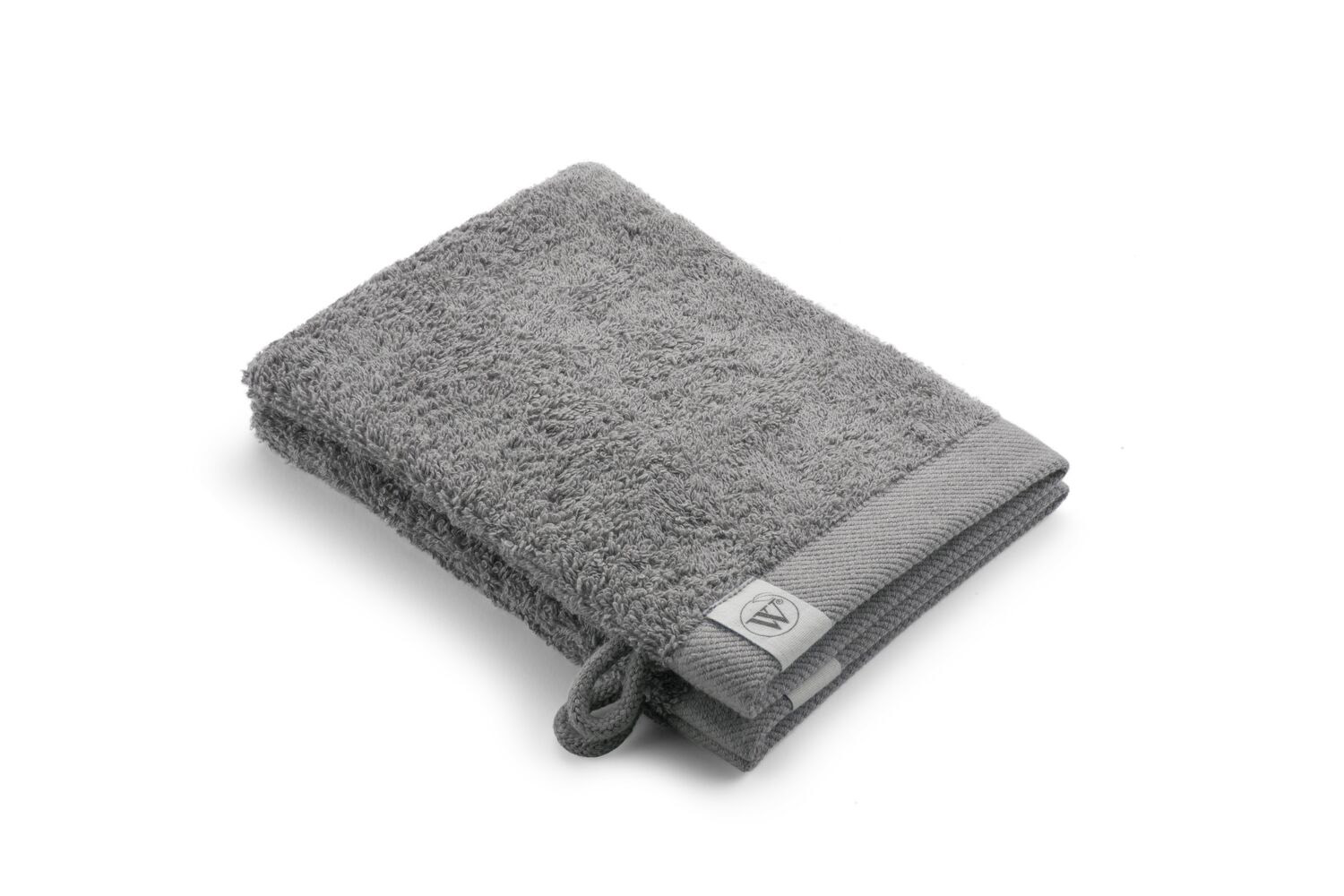 Remade Cotton washand 16x21cm taupe (2 stuks)