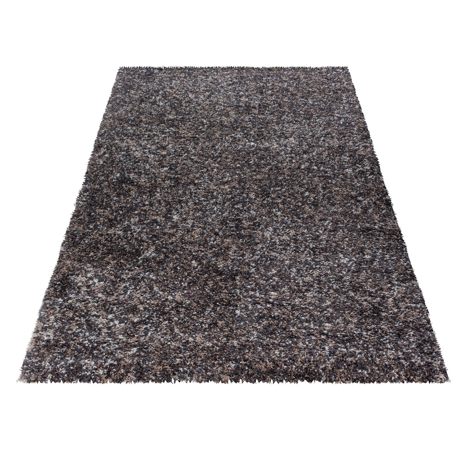 Enjoy Shaggy tapis poils longs rectangle 120x170cm taupe