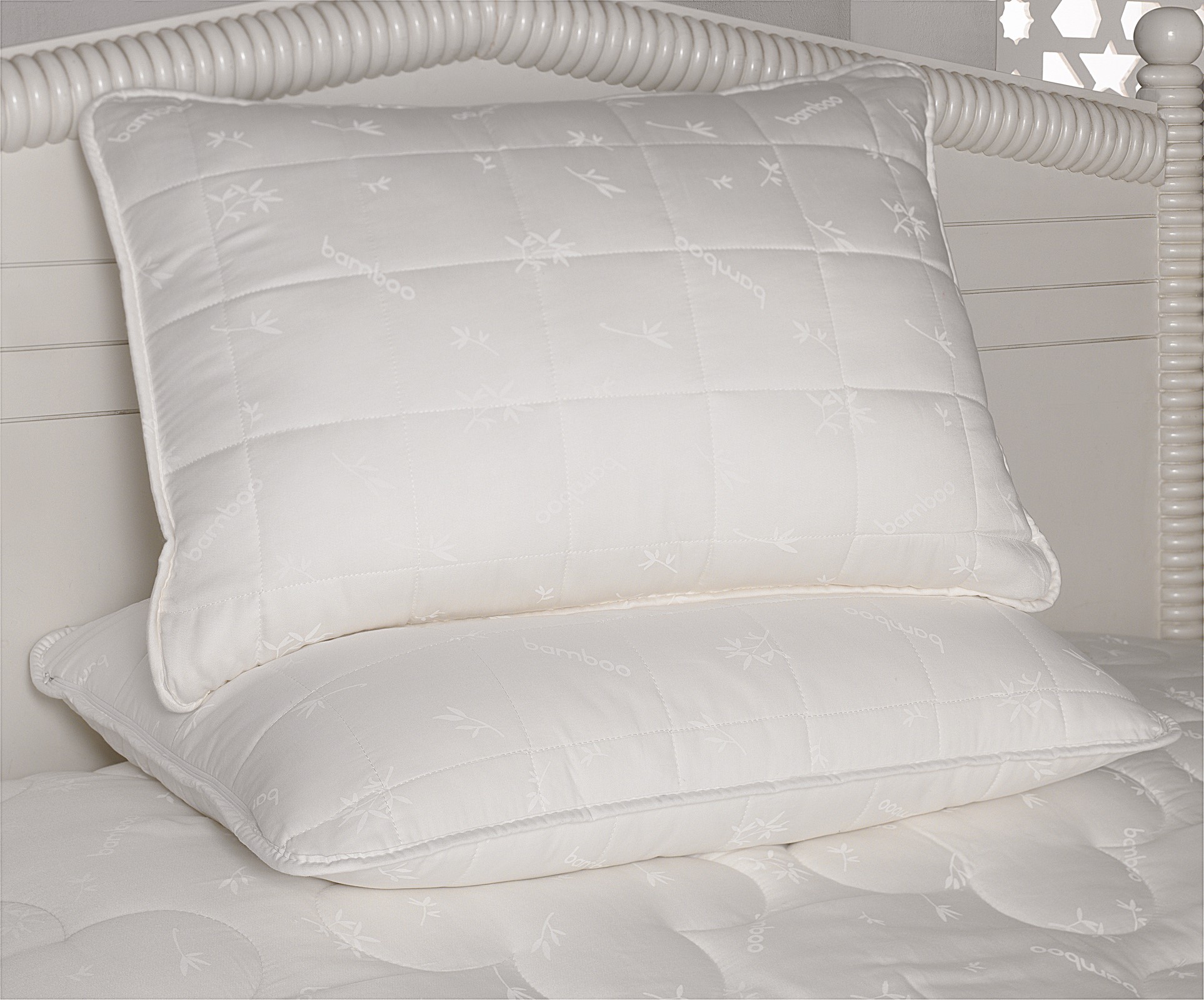 bambou oreiller 50x70cm