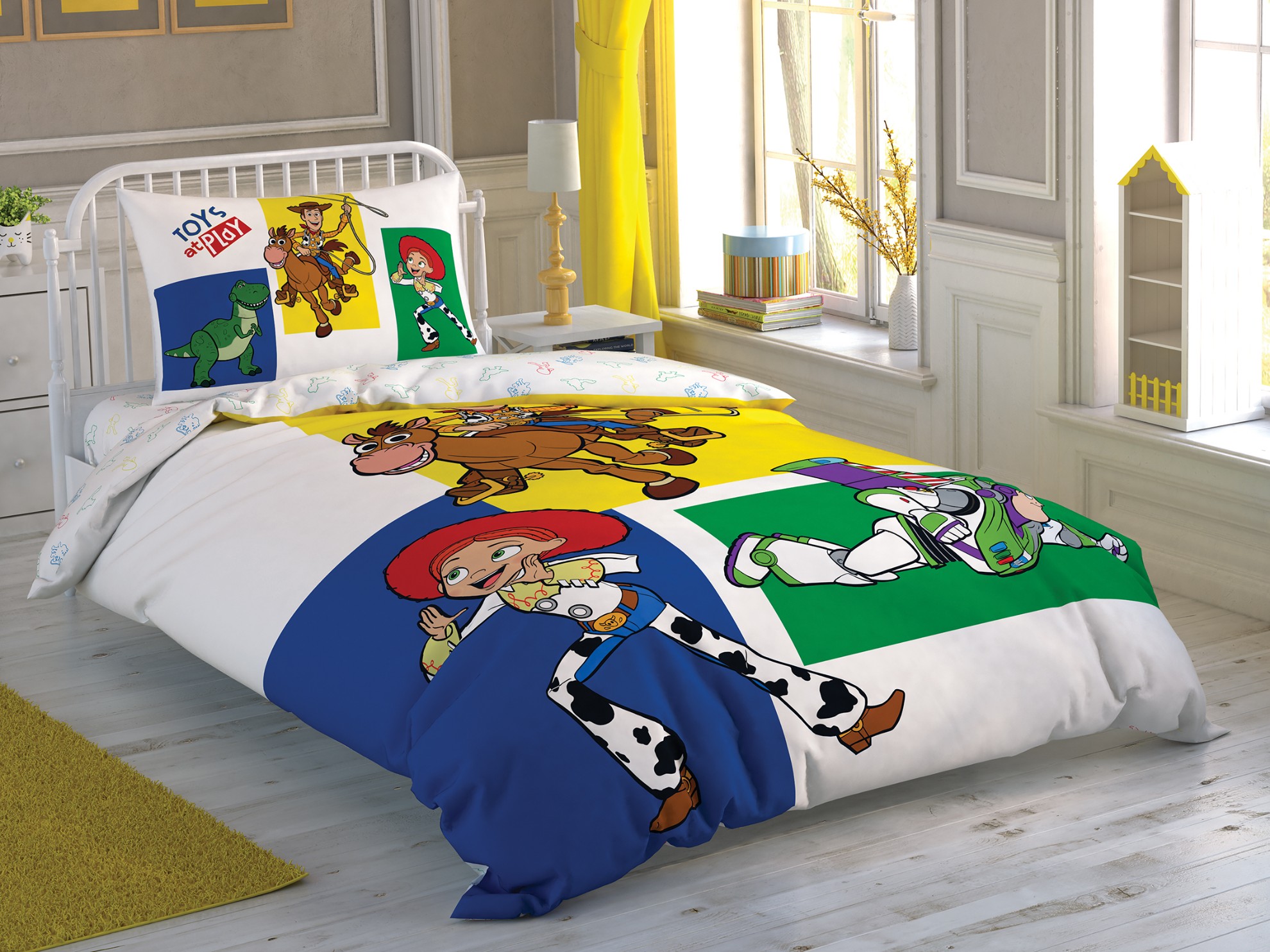 Disney Home - Toy Story 4 Adventure enfants housse de couette (licencié)